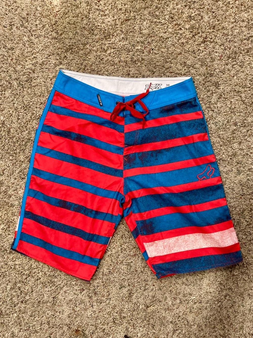 FOX RACING MENS BOARD SHORTS